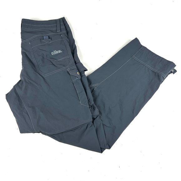 Kuhl Stealth Renegade Convertible Pants Mens 34 X 32 Hiking Gray - Picture 1 of 8